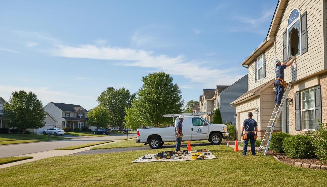 Expert window installer providing residential service in Silver Lake, KS